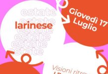 visioni ritrovate 17 luglio 20255