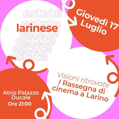 visioni ritrovate 17 luglio 20255