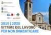 vittime del lavoro 2015-2025
