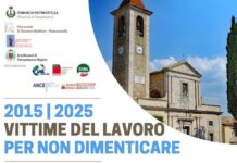 vittime del lavoro 2015-2025