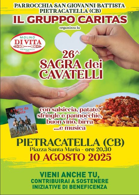 26° sagra cavatelli