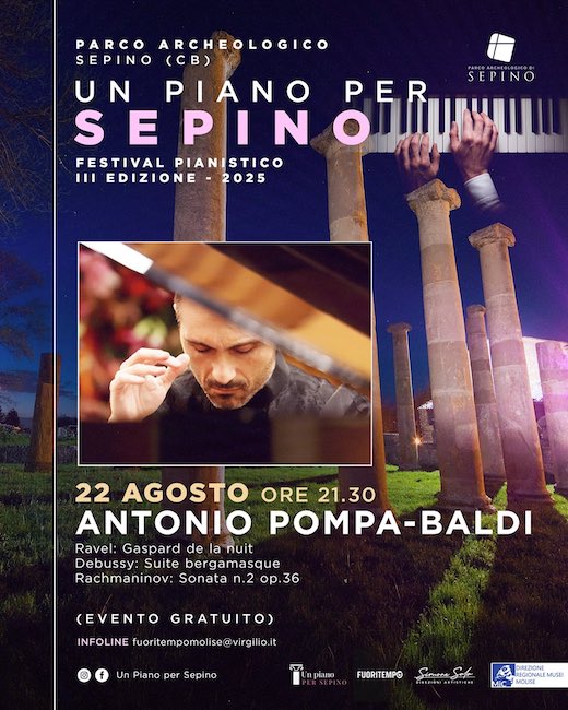antonio pompa 22 agosto 2025