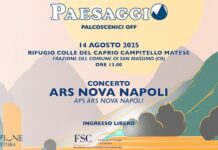 ars nova napoli 14 agosto 2025