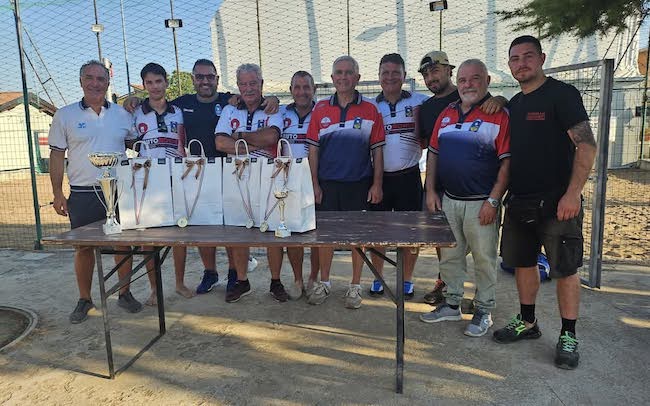 beach bocce trofeo ctm