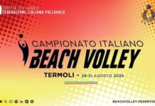 campionato italiano bv 2025 termoli