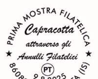 capracotta annullo filatelico