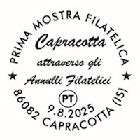 capracotta annullo filatelico