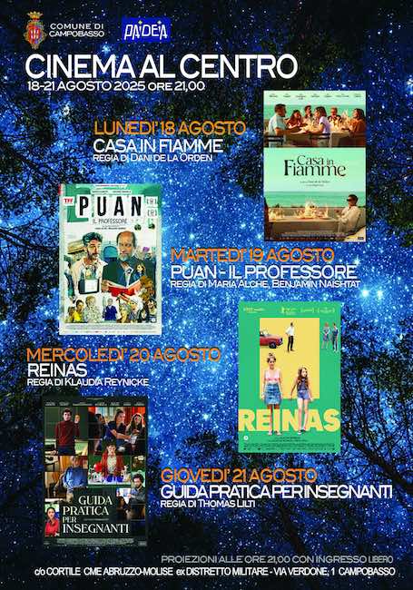 cinema al centro 2025
