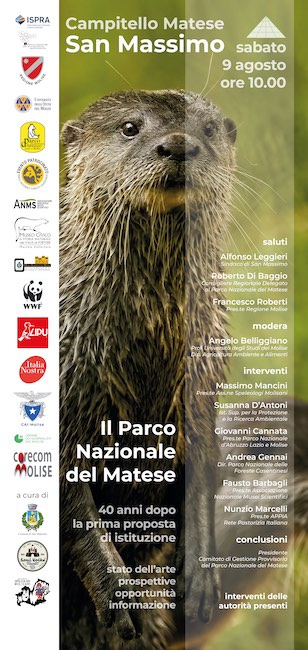 convegno parco matese 9 agosto 2025