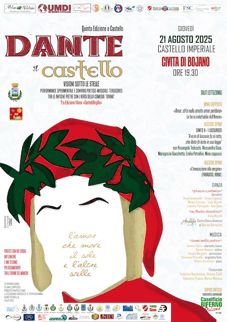 dante a castello 2025