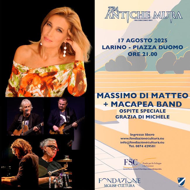 di matteo e macapea band-larino