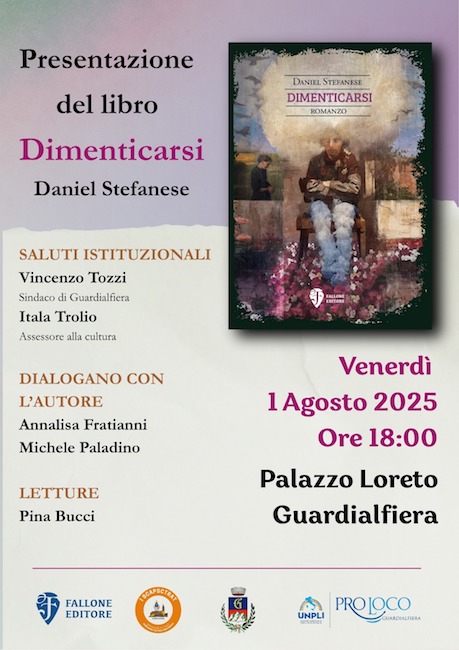 dimenticarsi libro 1 agosto 2025