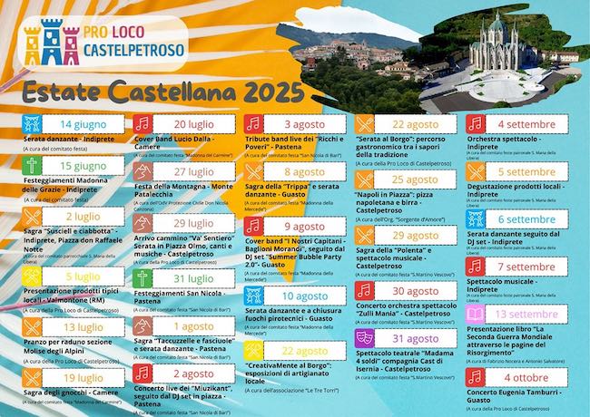 estate castellana 2025