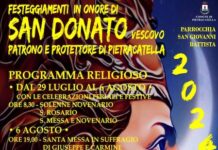 festa san donato pietracatella 2025