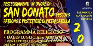 festa san donato pietracatella 2025