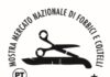 frosolone annullo filatelico mostra mercato nazionale di forbici e coltelli