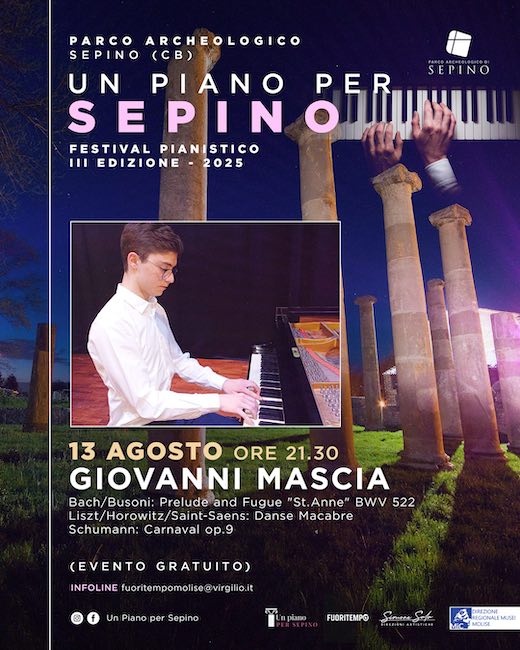 giovanni mascia 13 agosto 2025