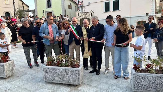 inauguazione piazza ripa
