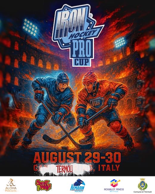 iron hockey cup termoli 2025
