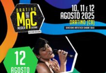 karima oratino 12 agosto 2025