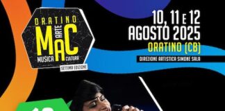 karima oratino 12 agosto 2025