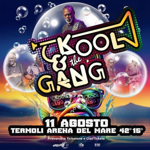 kool the gang termoli