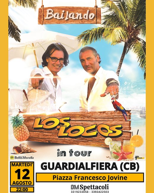 los locos 12 agosto 2025