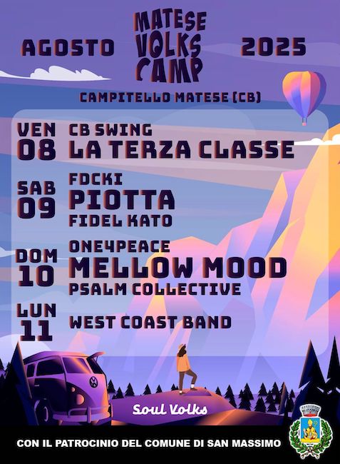 matese volks camp 2025