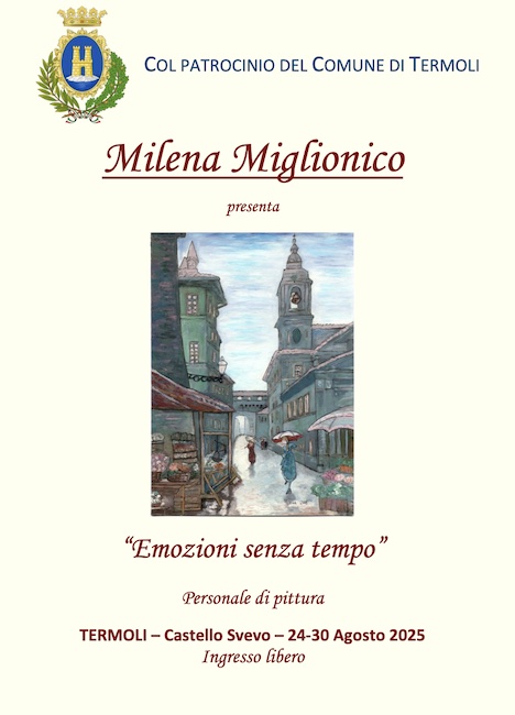 mostra miglionico termoli