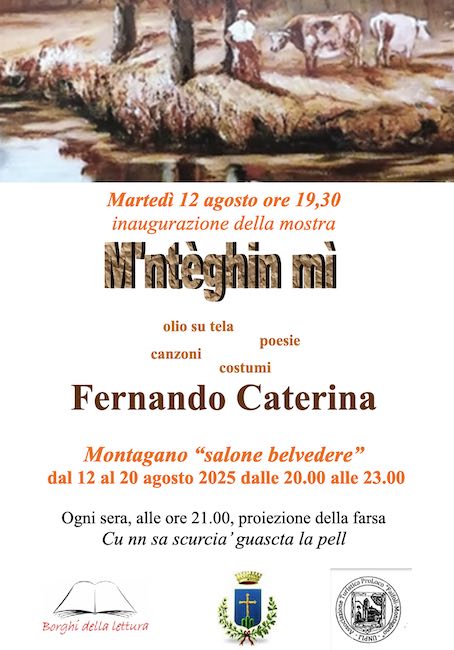 mostra fernando caterina montagano