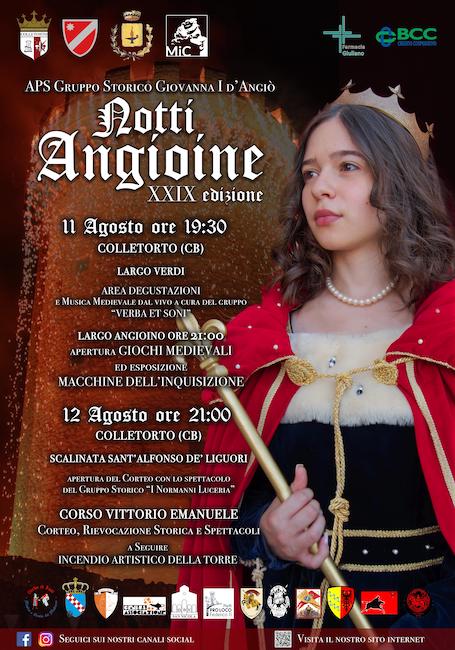 notti angioine 2025