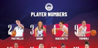 numeri maglia magnolia