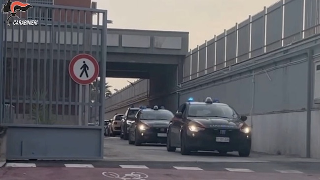 operazione carabinieri