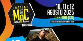 oratino mac 10 agosto 2025