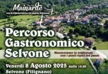 percorso gastronomico selva 2025