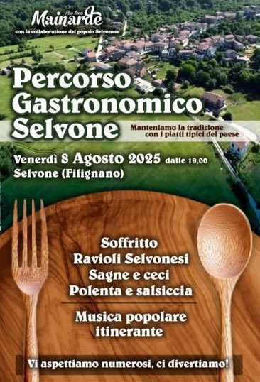 percorso gastronomico selva 2025