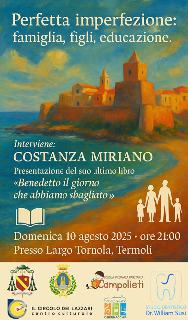 perfetta imperfezione 10 agosto 2025