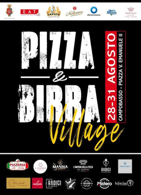 pizza birra village 2025