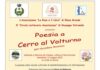 poesia cerro a volturno 30 agosto 2025