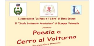 poesia cerro a volturno 30 agosto 2025