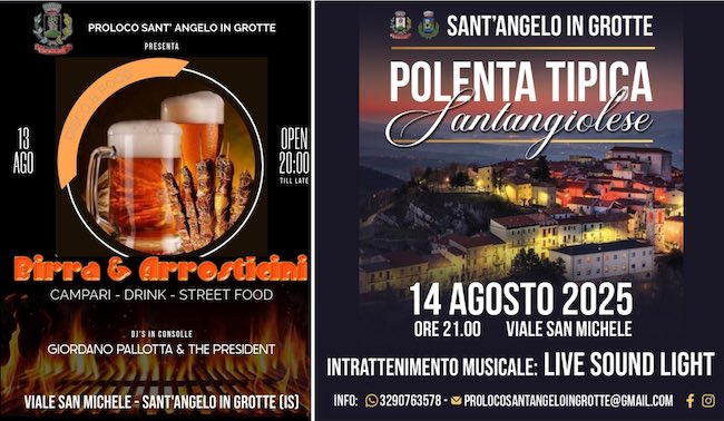 polenta tipica 14 agosto 2025