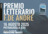 premio letterario de andre 2025