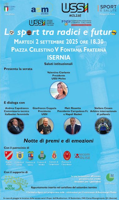 premio ussi molise 2025