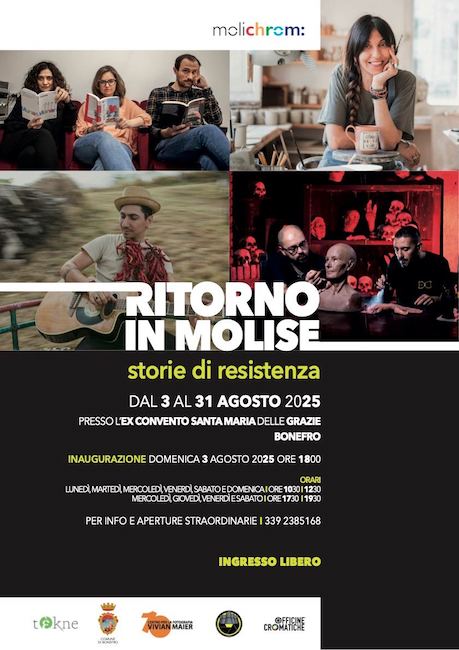 ritorno in molise mostra