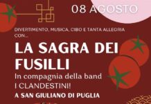 sagra dei fusilli 2025