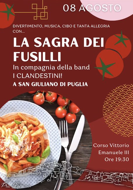 sagra dei fusilli 2025