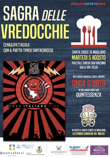 sagra delle vredocchie 2025