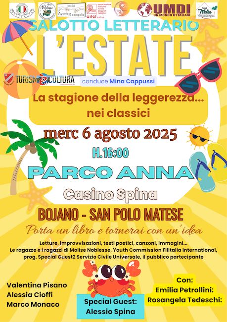 salotto letterario bojano 2025