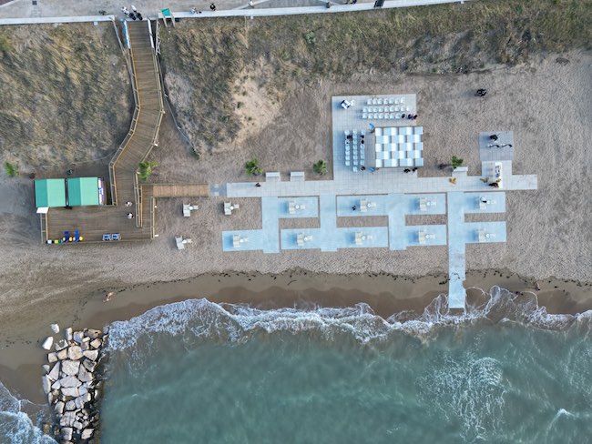 spiaggia abile termoli