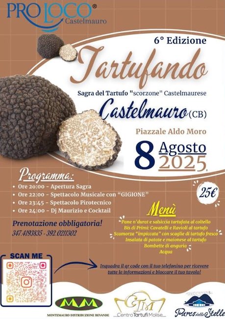 tartufando 2025 castelmauro